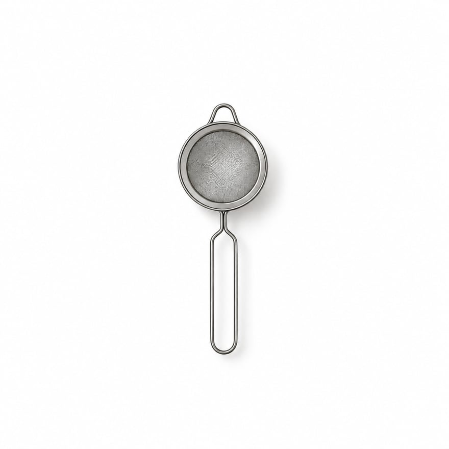 Fine Mesh Tea Strainer