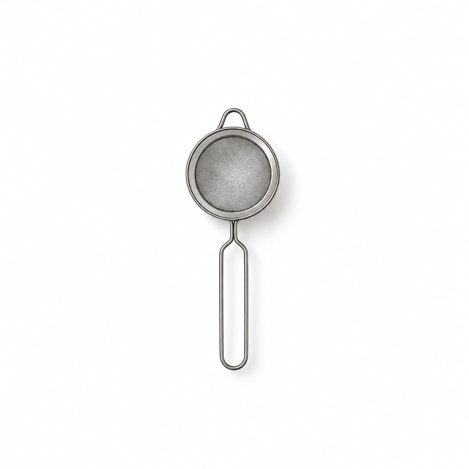 Fine Mesh Tea Strainer