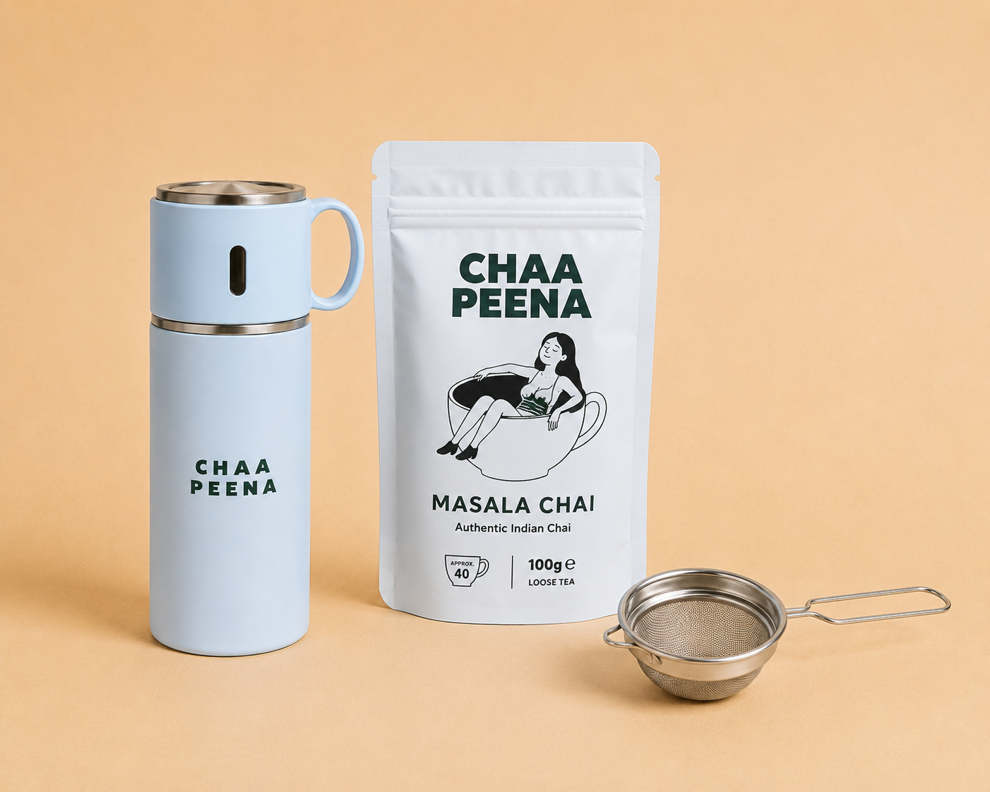 Travel Flask Kit