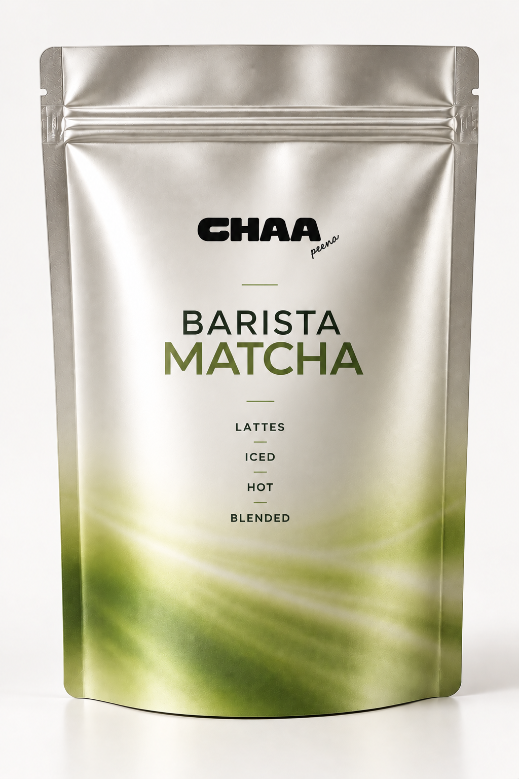 Chaa Peena Barista Matcha pouch