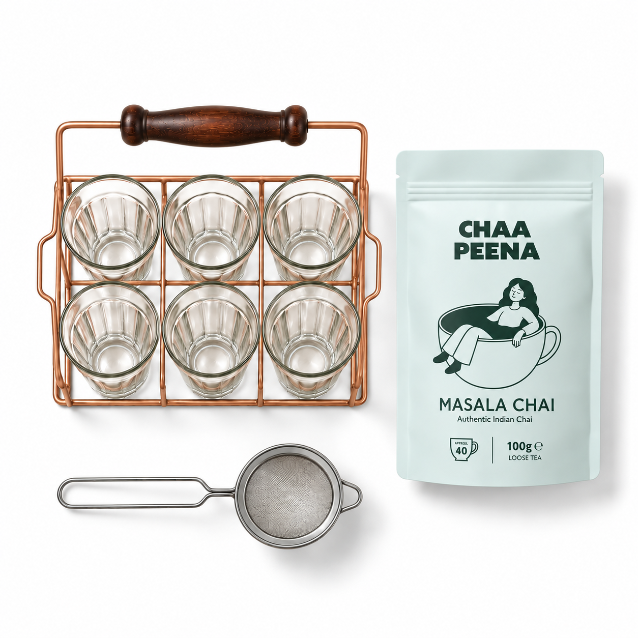 The Chai Stall Set